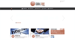 Desktop Screenshot of globalcodeperu.com