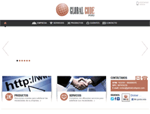 Tablet Screenshot of globalcodeperu.com
